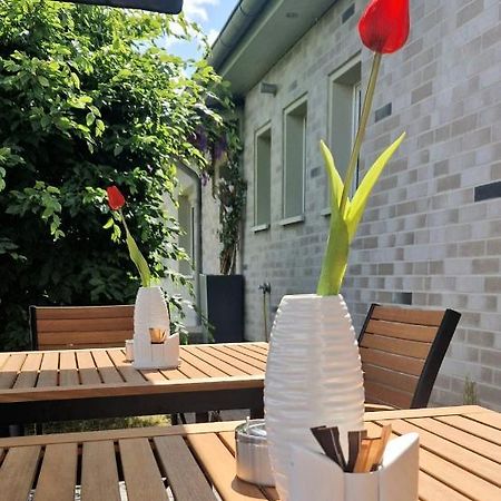Hotel Rhin Inn Fehrbellin Екстериор снимка